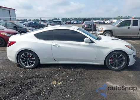 2013 Hyundai Genesis 2.0T Premium from USA, damaged, VIN KMHHT6KD4DU097582